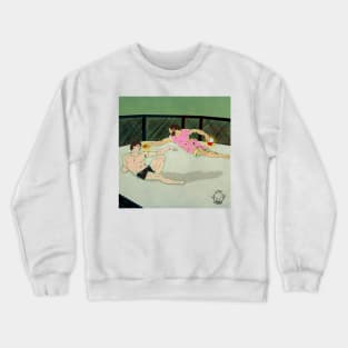 Baptism of St. Benjamin Crewneck Sweatshirt